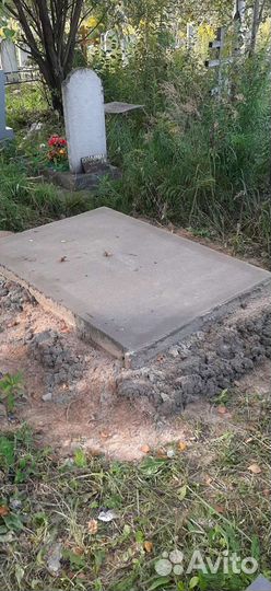 Благоустройство мест захоронений