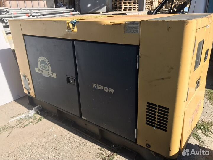 Аренда генераторов 64-100 кВт