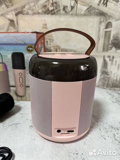 Блютуз колонка новая