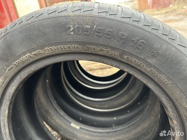 Continental ContiWinterContact TS 830 205/55 R16 91H