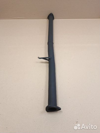 Спортивная выхлопная система на Ока