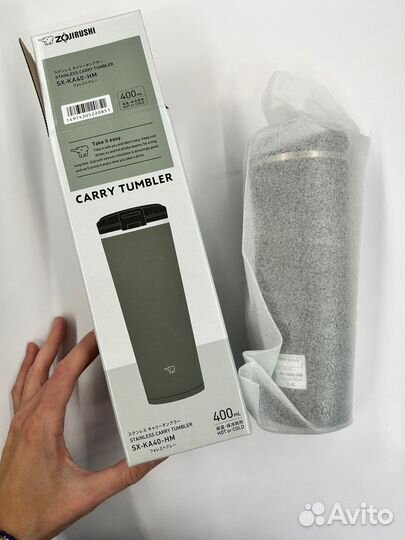 Термокружка Zojirushi SX-KA40 HM из Японии