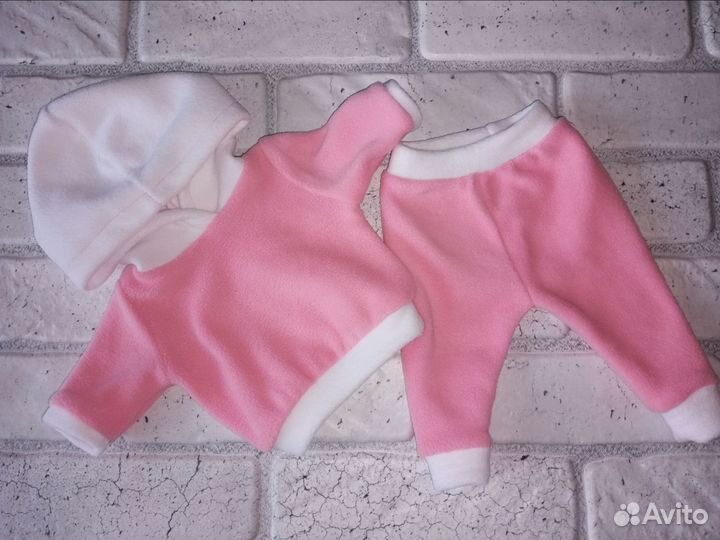 Одежда для кукол пупсов