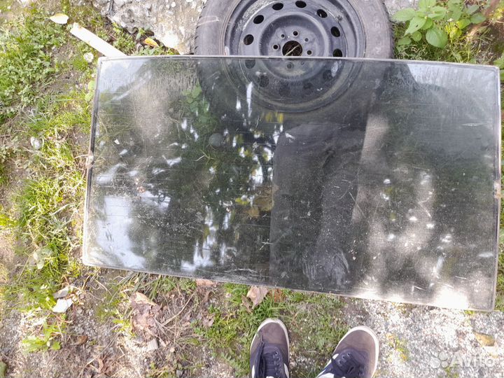 Заднее стекло на Лада Самара