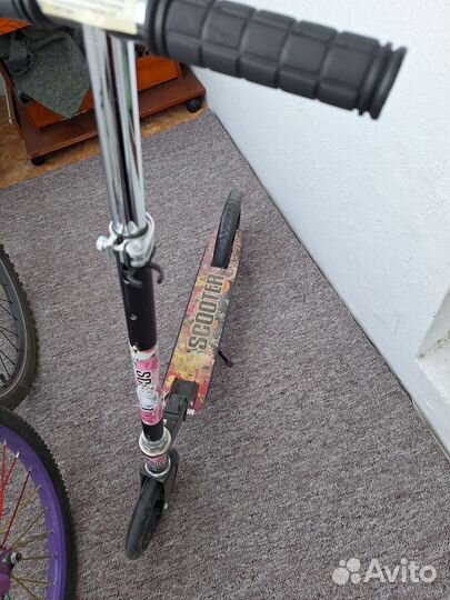 Самокат детский бу