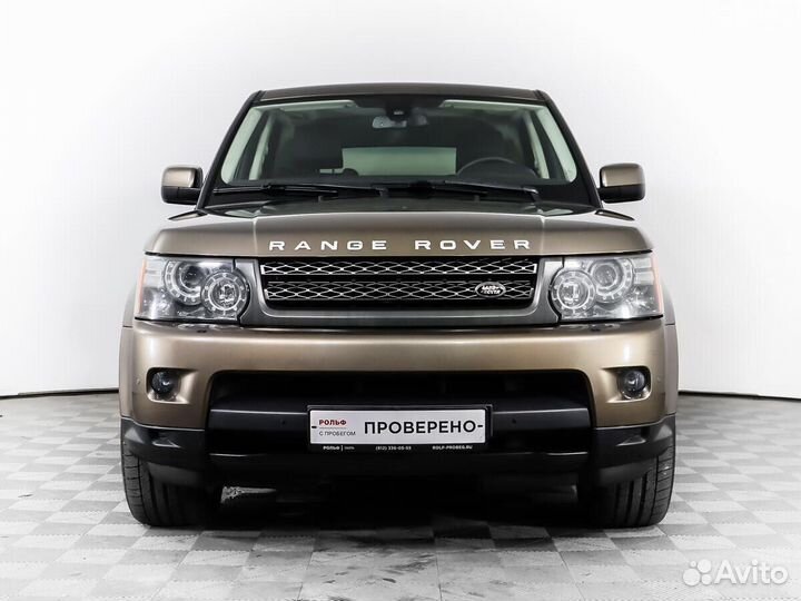 Land Rover Range Rover Sport 3.0 AT, 2010, 177 596 км