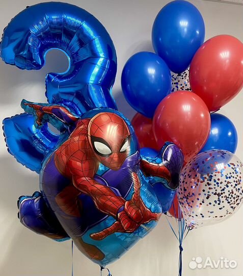 Гелиевые воздушные шары в Кунцево