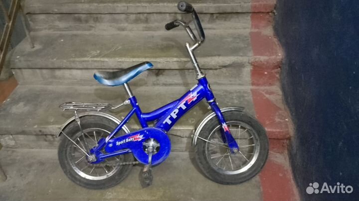 Детский велосипед 12 дюймов
