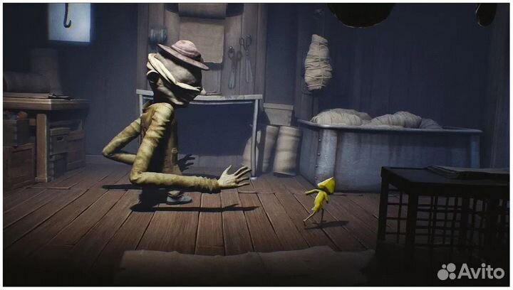 Little Nightmares PS4 / PS5 (Навсегда)