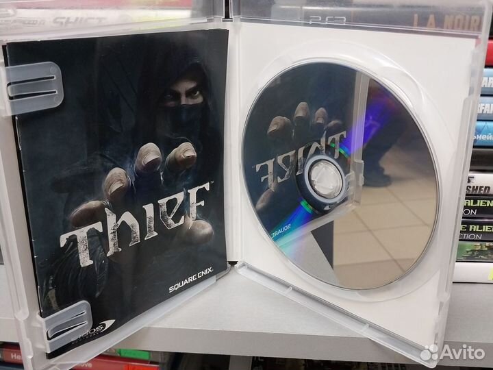 Thief ps3 /магазин Арбат