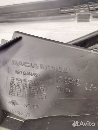 Жабо Renault Logan