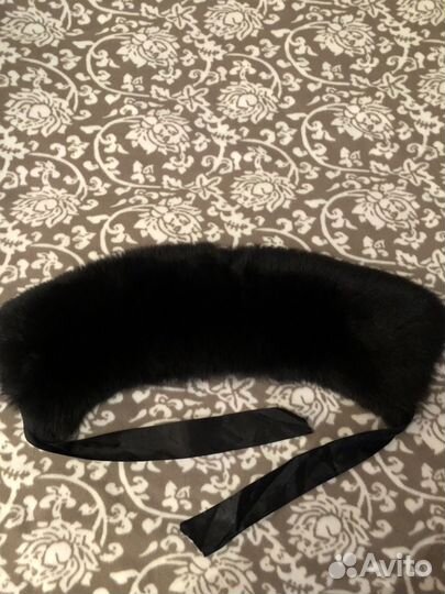 Воротник из песца