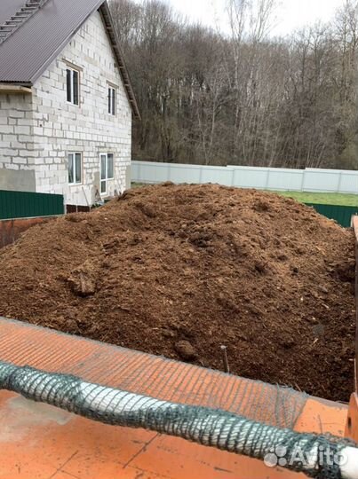 Перегной навоз конский