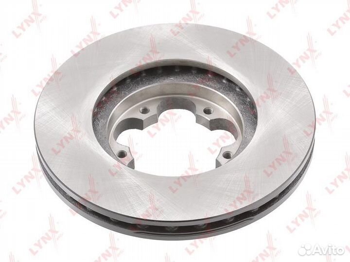 Диск тормозной передний (280x28) ford Transit 06-1