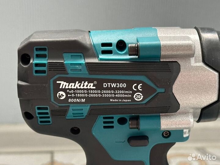 Гайковерт Makita 800Нм 1/2 (Арт.94271)
