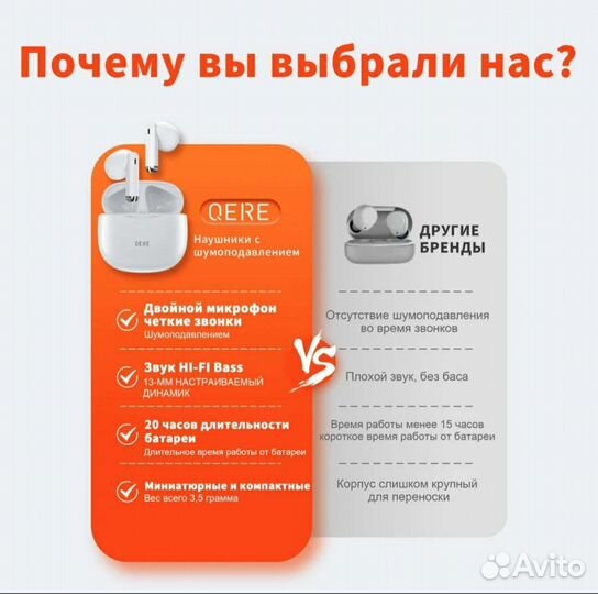 Новые беспроводные наушники Qere E28 Bluetooth 5.3