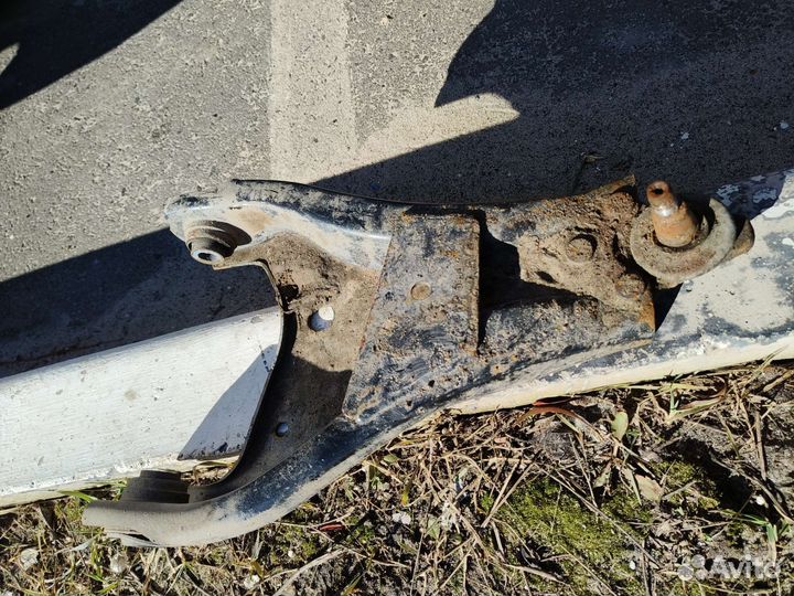 Рычаги рено дастер 4x4 бу