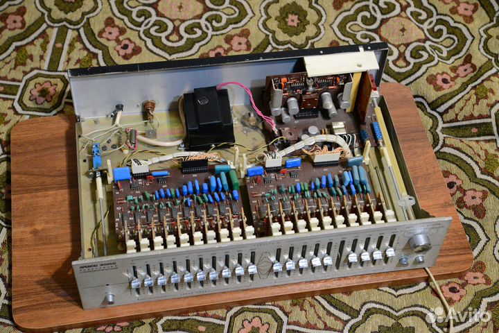 Эквалайзер прибой э014с стерео