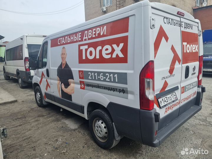 FIAT Ducato цельнометаллический, 2015