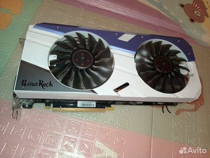 Видеокарта gtx 1080 8gb на пломбе