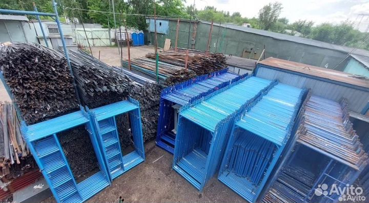 Леса строительные бу