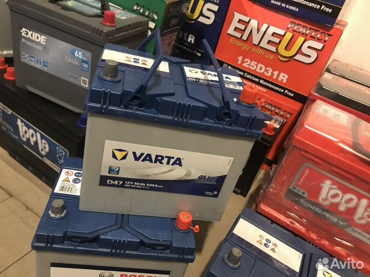 Аккумулятор 60ач