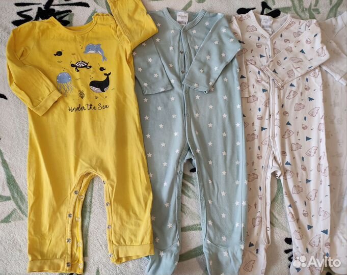 Вещи пакетом на мальчика 80-86