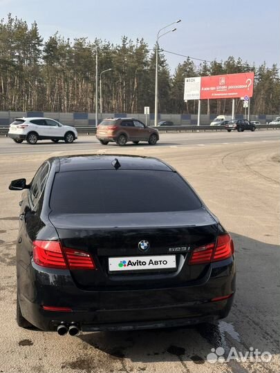 BMW 5 серия 2.5 AT, 2011, 182 000 км