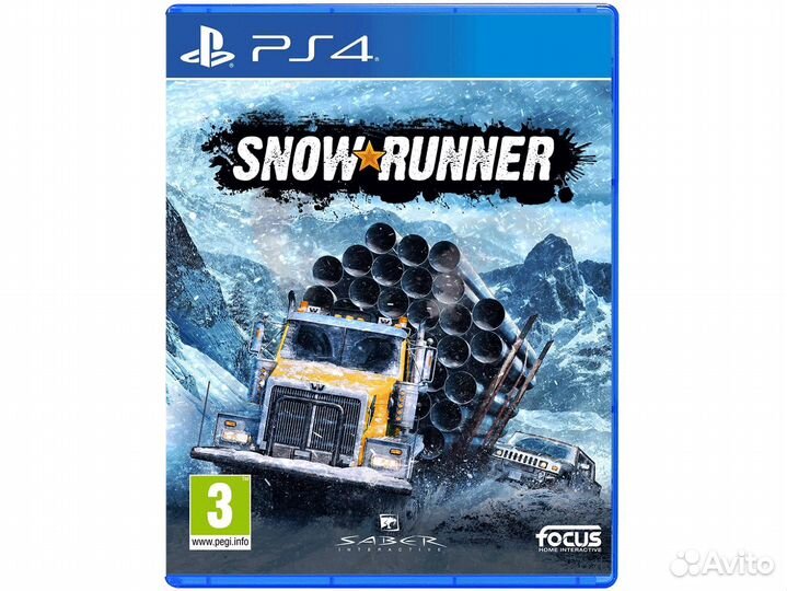 SnowRunner PS4