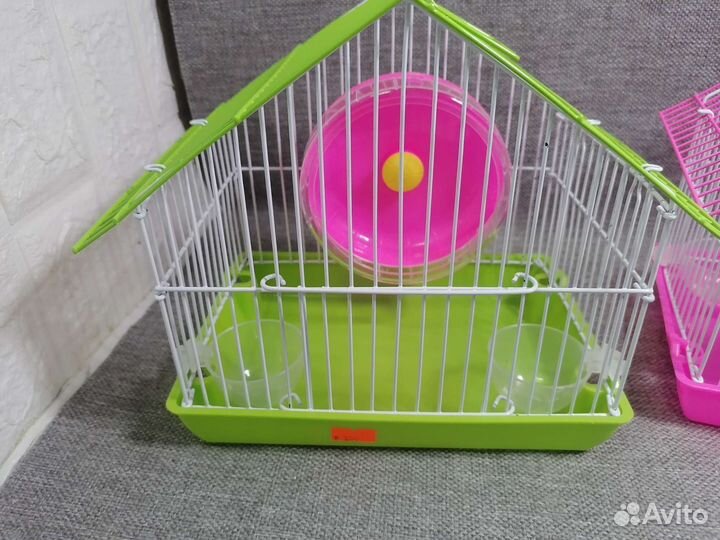 Клетка 22 х 16 х 20 см