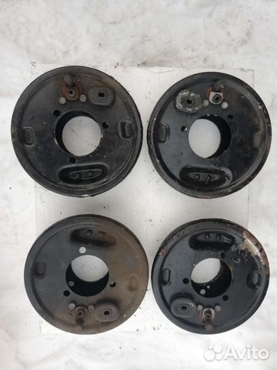 Тормозные барабаны мотоколяски смз сзд
