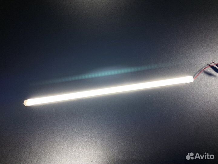 Подсветка салона с выключателем белая 50см 24V