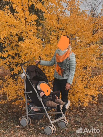 Прогулочная коляска трость Glory