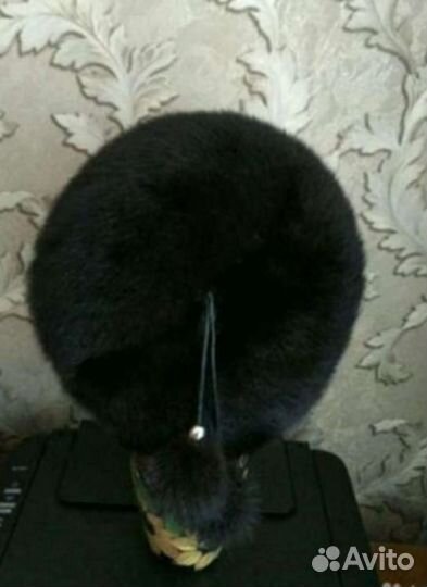 Новая норковая шапка