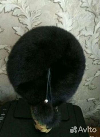 Новая норковая шапка