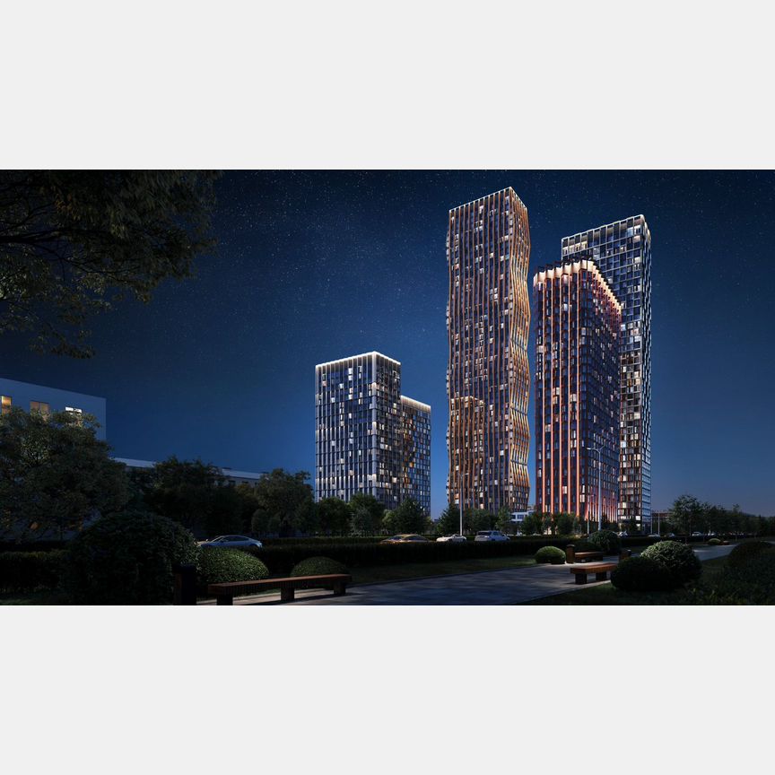 1-к. квартира, 31,3 м², 24/28 эт.