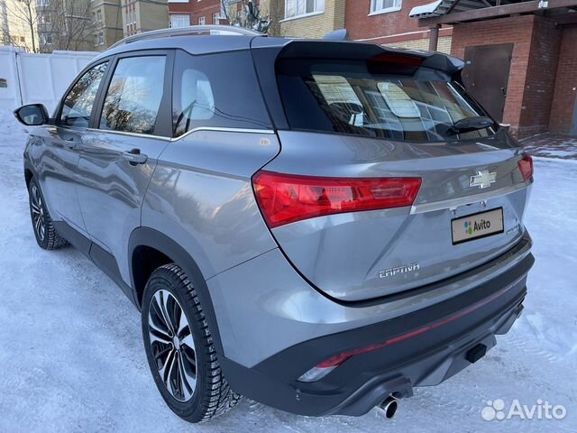 Chevrolet Captiva 1.5 CVT, 2022, 1 000 км