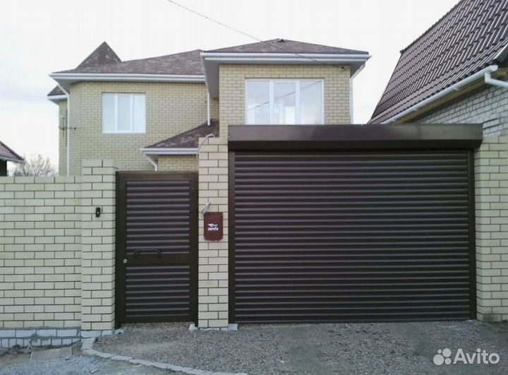 Ворота гаражные роллеты монтиров. 24-48 ч. гарант