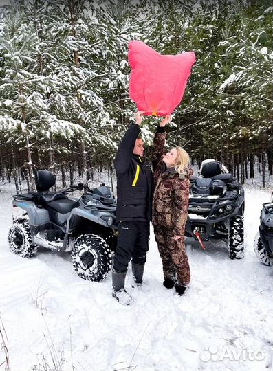 Прокат снегоходов, туры на снегоходах
