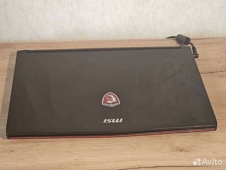 Ноутбук Msi Ge 62 7re Apache Pro