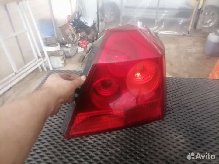 Фонарь задний правый geely mk