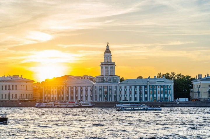 Знакомство с Петербургом. Тур в Санкт-Петербург