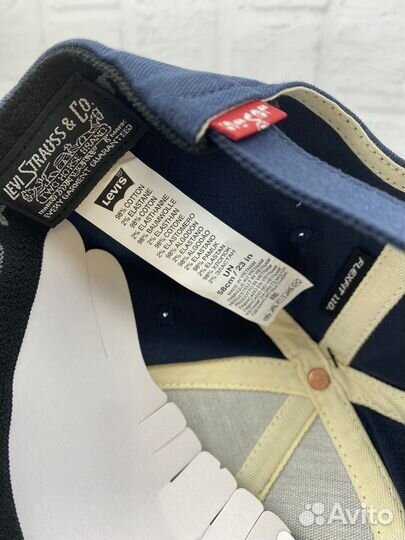 Бейсболка Levis оригинал