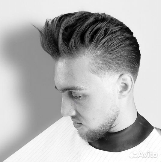 Барбер, мужские стрижки и оформление бороды