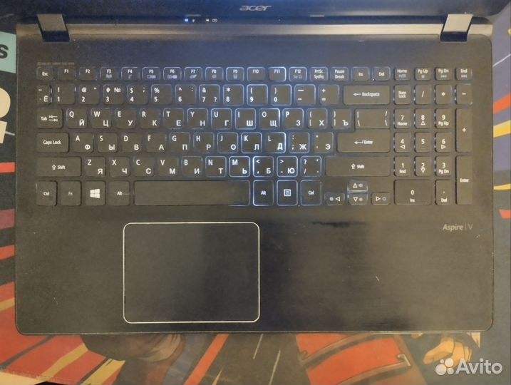 Ноутбук Acer aspire V5-552G