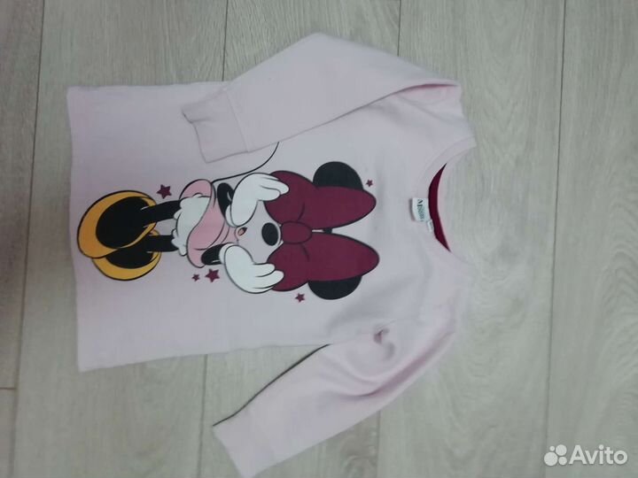 Пакет вещей для девочки 80 86