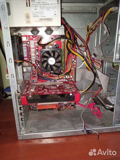 Комплект для сборки пк