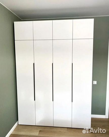 Шкаф распашной как икея