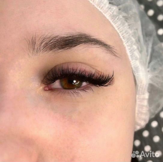 Наращивание ресниц