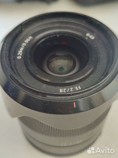 Объектив Sony e fe 28мм 2.0